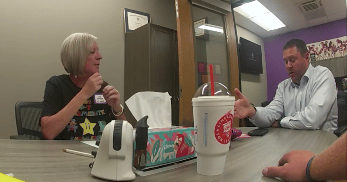 Oklahoma Teacher Arrested After School Officials Accuse Her of Being ...