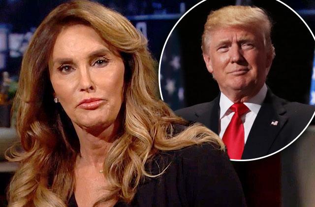 Donald Trump Caitlyn Jenner Voices Republican Support