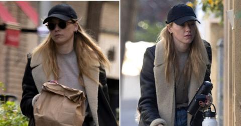 Split photos of Amber Heard.