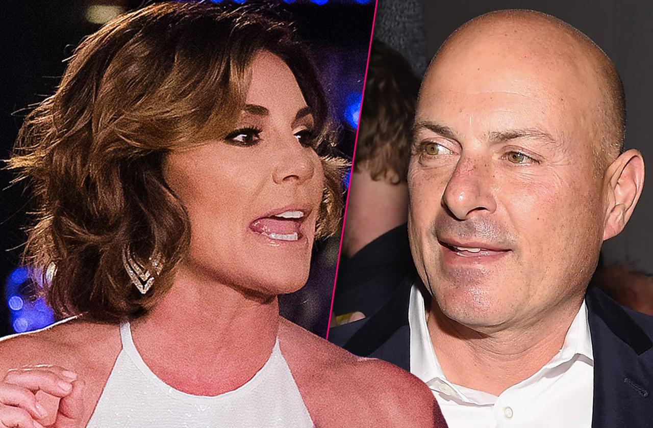 //rhony luann de lesseps husband tom dagostino cheating past PP