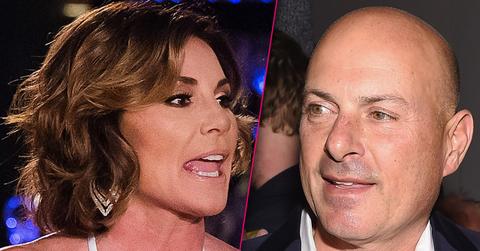 //rhony luann de lesseps husband tom dagostino cheating past PP