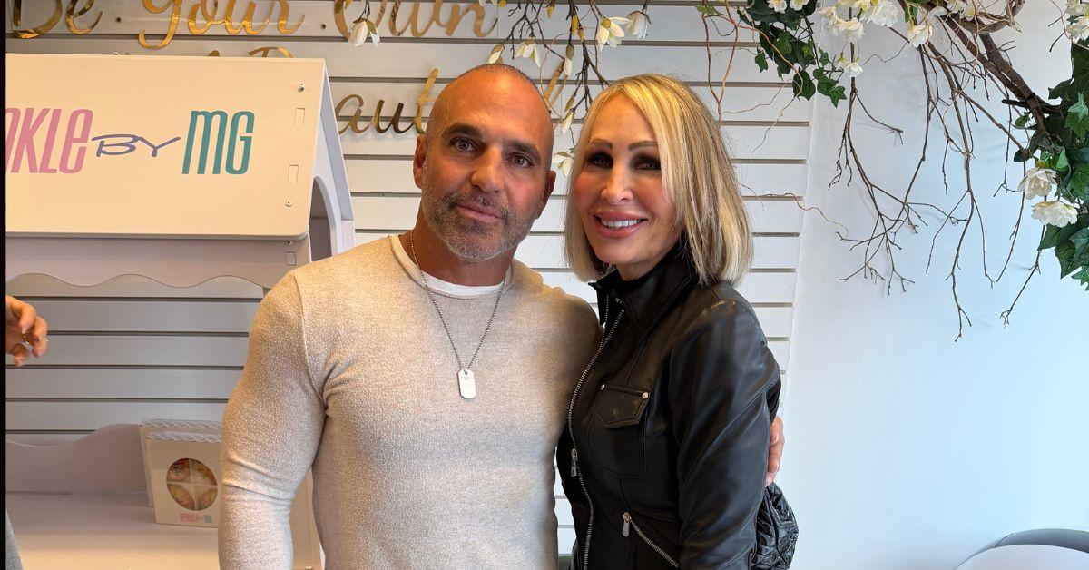 Photo of Joe Gorga and Kim DePaola