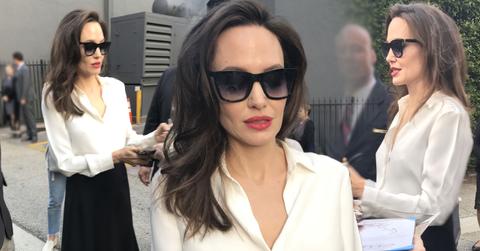 Angelina Jolie Hollywood After Health Crisis
