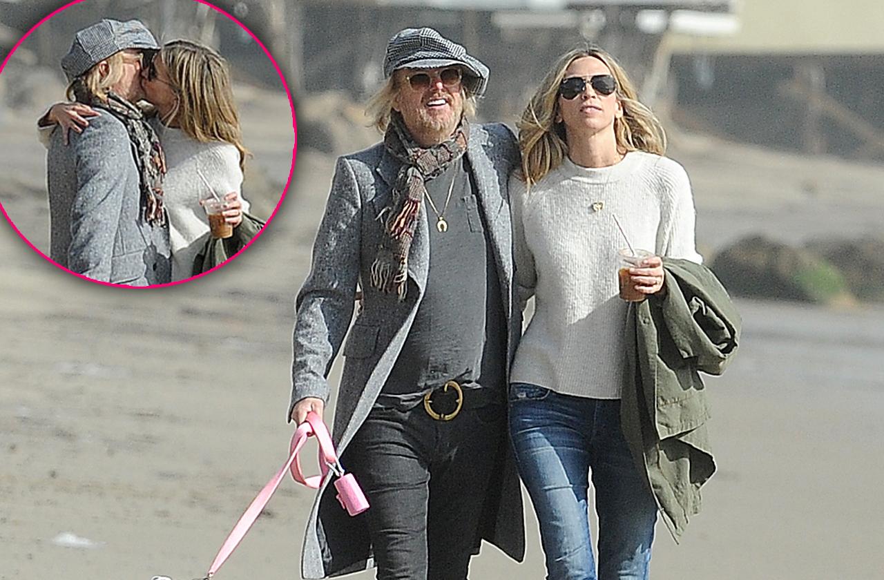 Lisa Marie Presley's Ex Michael Lockwood Locks Lips With New Fiancée