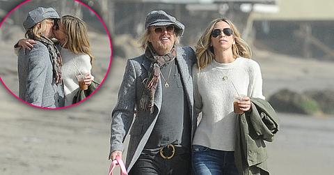 lisa marie presley ex michael lockwood new girlfriend kissing engagement