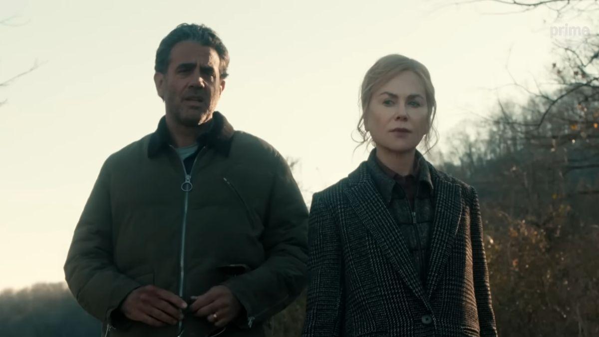 Photo of Nicole Kidman and Bobby Cannavale