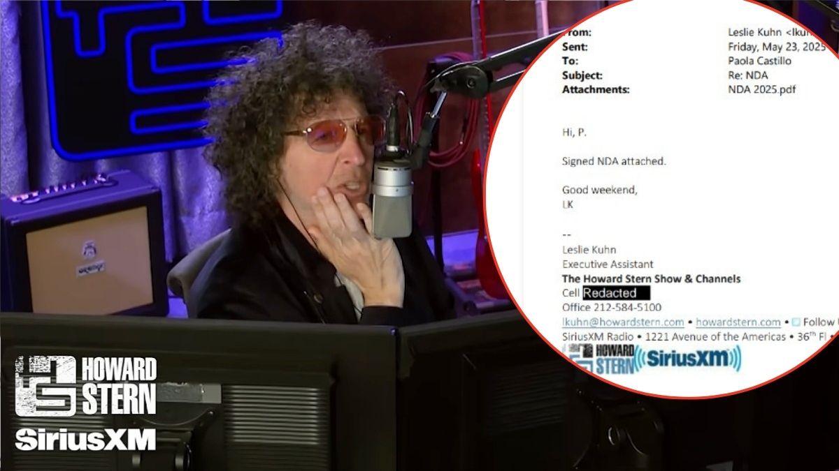 howard stern, legal documents