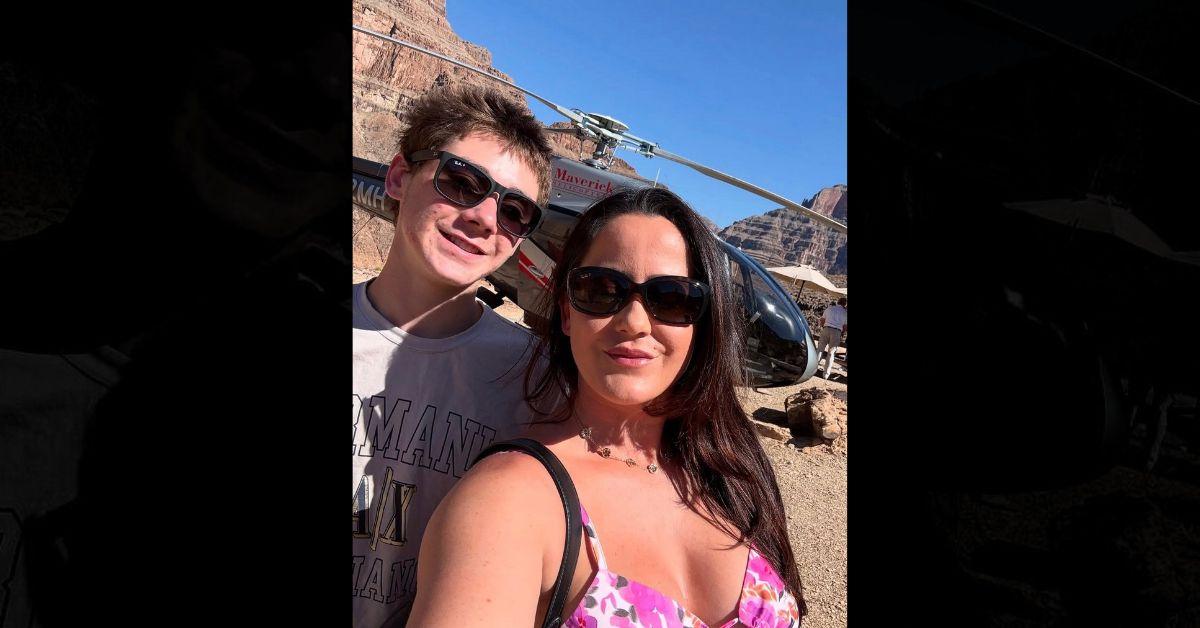 Photo of Jace Evans and Jenelle Evans