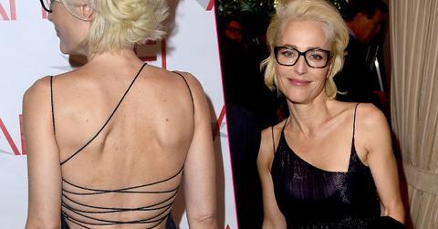 X Files Mystery Gillian Anderson Scary Skinny