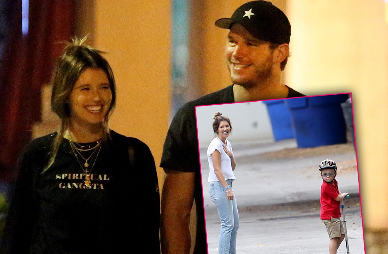 Katherine Schwarzenegger With Chris Pratt’s Son Jack