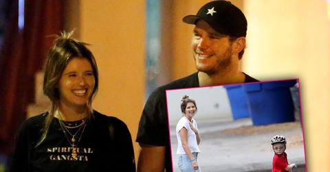 Katherine Schwarzenegger With Chris Pratt’s Son Jack
