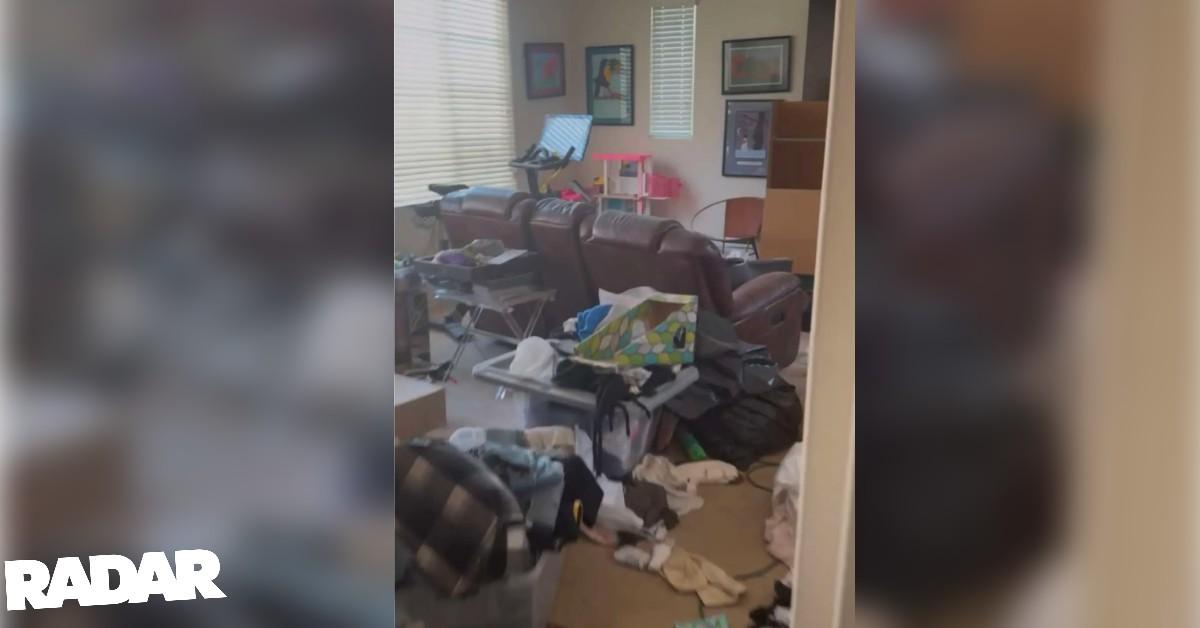 Photo of the home Denise Richards shared with Aaron Phypers