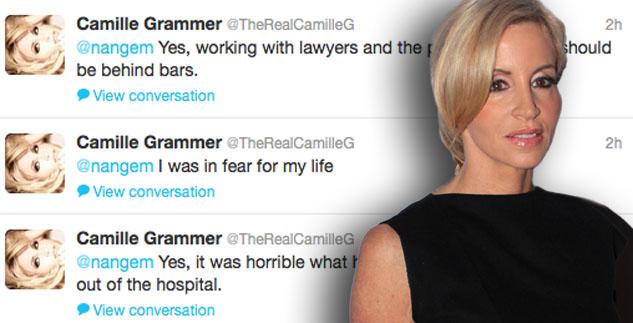 Camille-Grammer-tweets-hospital-abuse