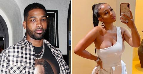 tristan thompson first baby mama jordan craig returns instagram third child dna test paternity r