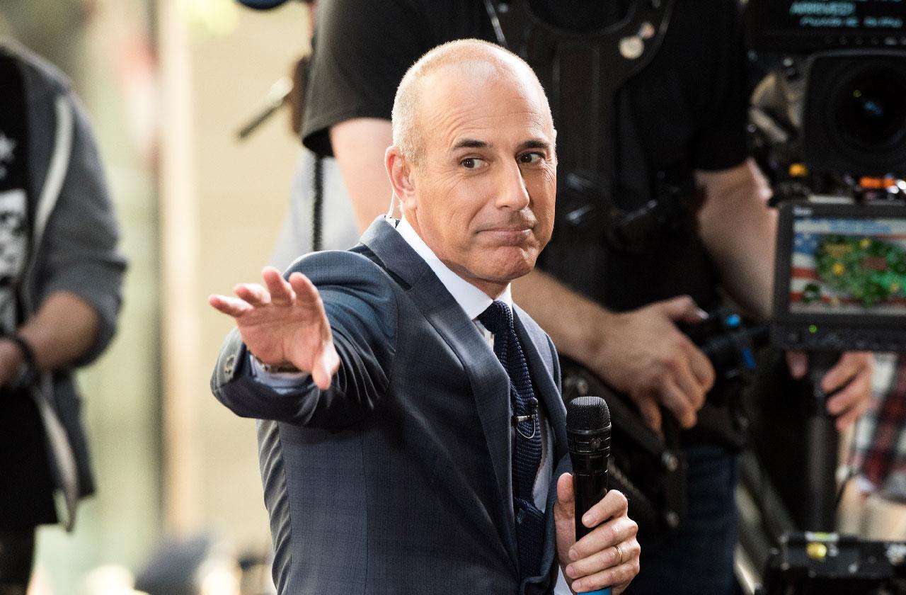 Matt Lauer Woman Who Caused Today Show Firing Tell All Book