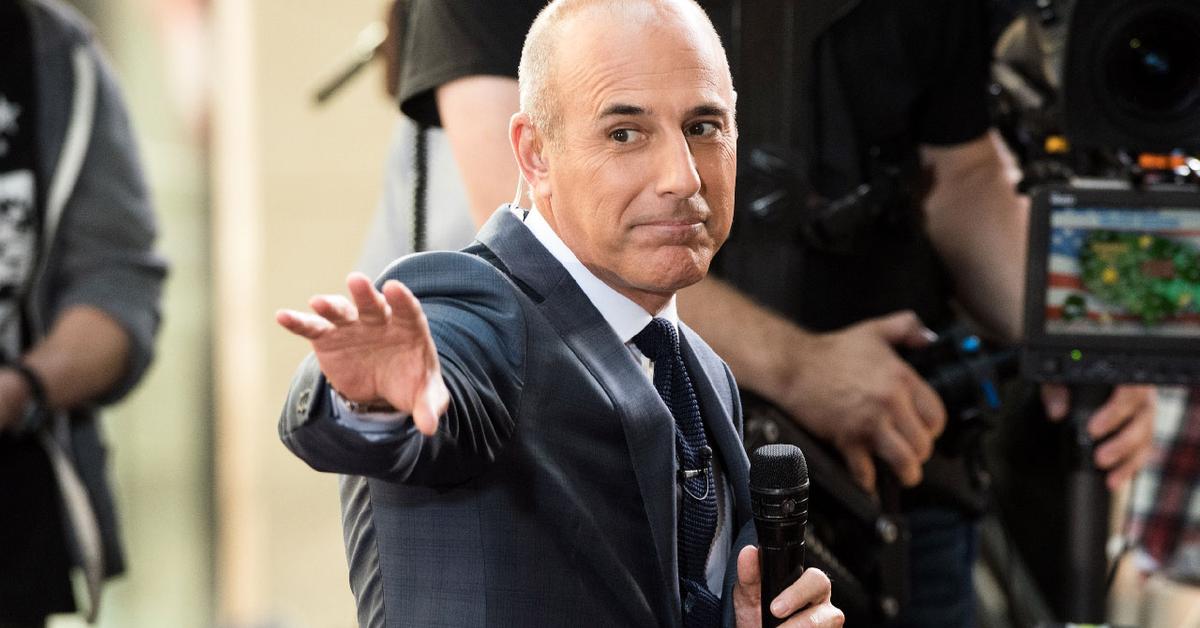 Matt Lauer Woman Who Caused Today Show Firing Tell All Book