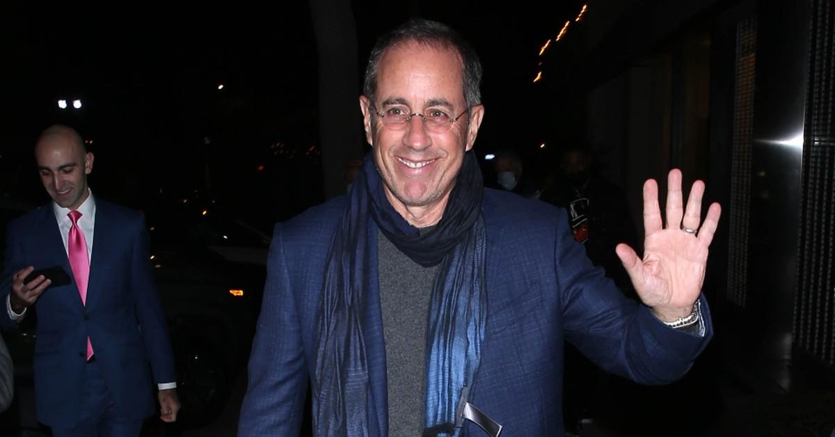 jerry seinfeld apologizes to howard stern