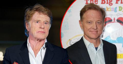 Robert Redford lost two sons throughout his life.