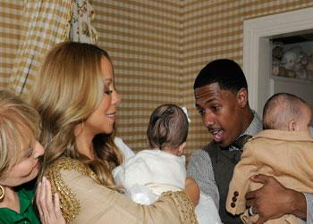//mariah carey twins nick cannon barbara walters