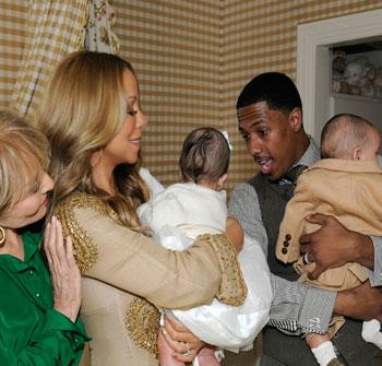 //mariah carey twins nick cannon barbara walters