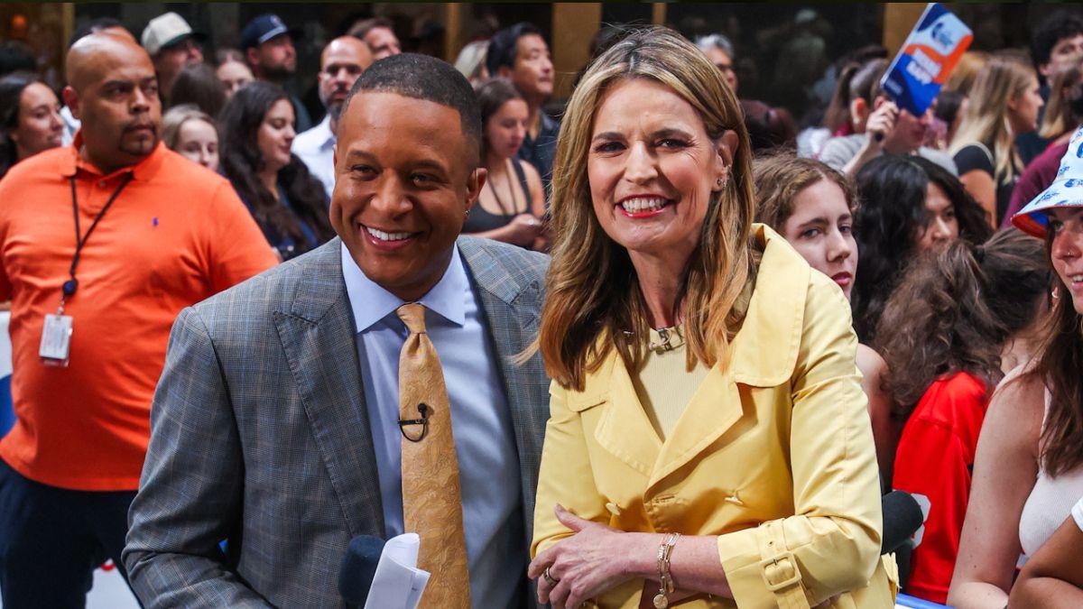 The partners typically share a desk on the 'Today' show.