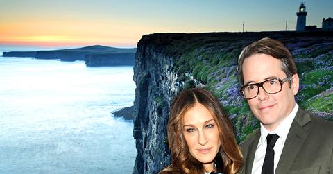 //sarah jessica parker matthew broderick cheating marriage divorce ireland pp sl