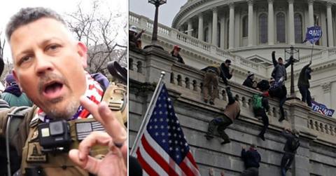 proud boys rioter found by fbi days before sentencing vanished