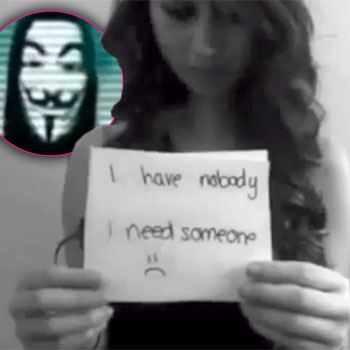 //amanda todd anonymous bully