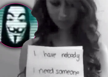 //amanda todd anonymous bully