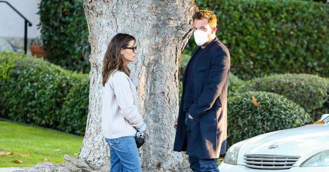 jen garner upset fight ben affleck photos argument pp