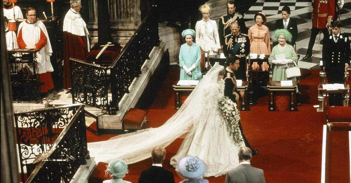 Photo of Prince Charles and Princess Diana