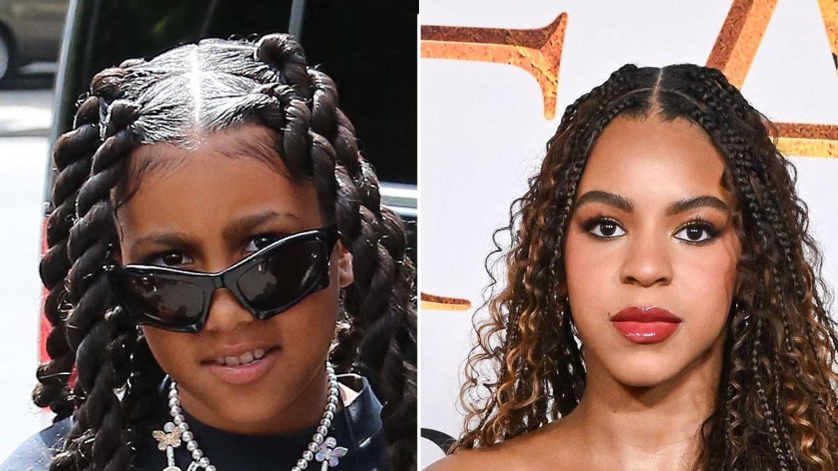 Insiders said Fans comparing North West to Blue Ivy Carter are fueling competition.