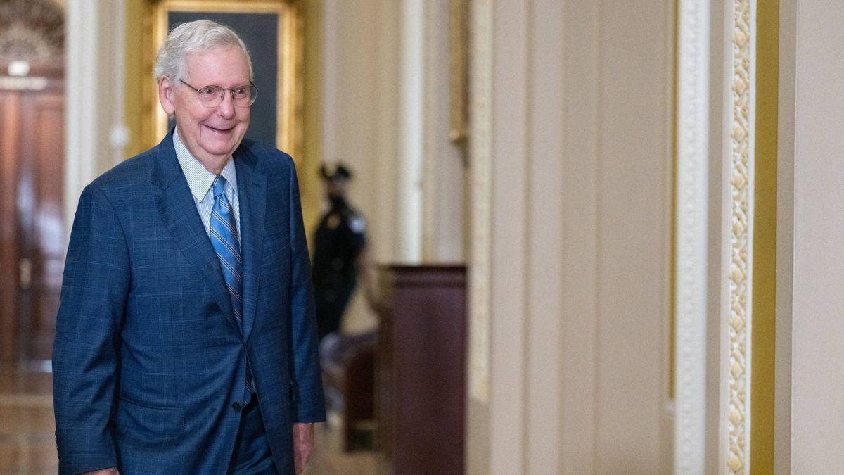 Photo of Mitch McConnell