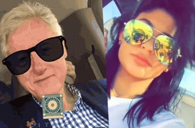 //kylie jenner snapchat bill clinton twins