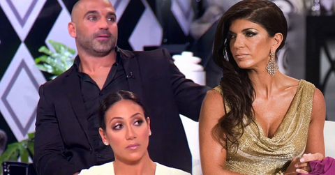 //teresa giudice gorgas feud instagram ban