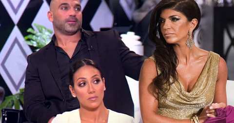 Silenced! Teresa Giudice Bans Joe & Melissa Gorga From Posting About