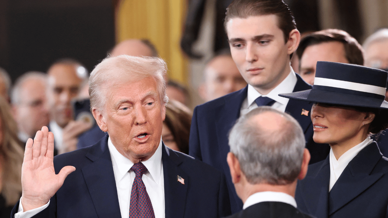 Barron's mom, and Donald's wife, Melania has been subjected to death threats as well.