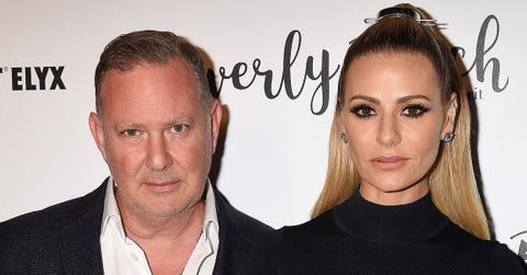 Paul Kemsley Dorit Kemsley Pose Looking Serious