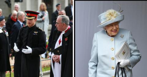 prince harry becoming part time royal disobey queen elizabeth