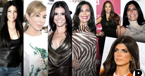 //teresa giudice rhonj real housewives new jersey prison sentencing mob wives reactions pp sl