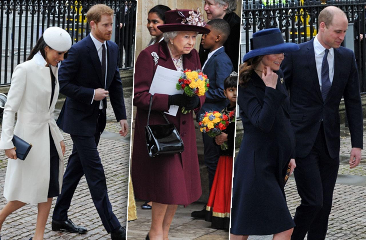 Meghan Markle White Coat Royal Wedding