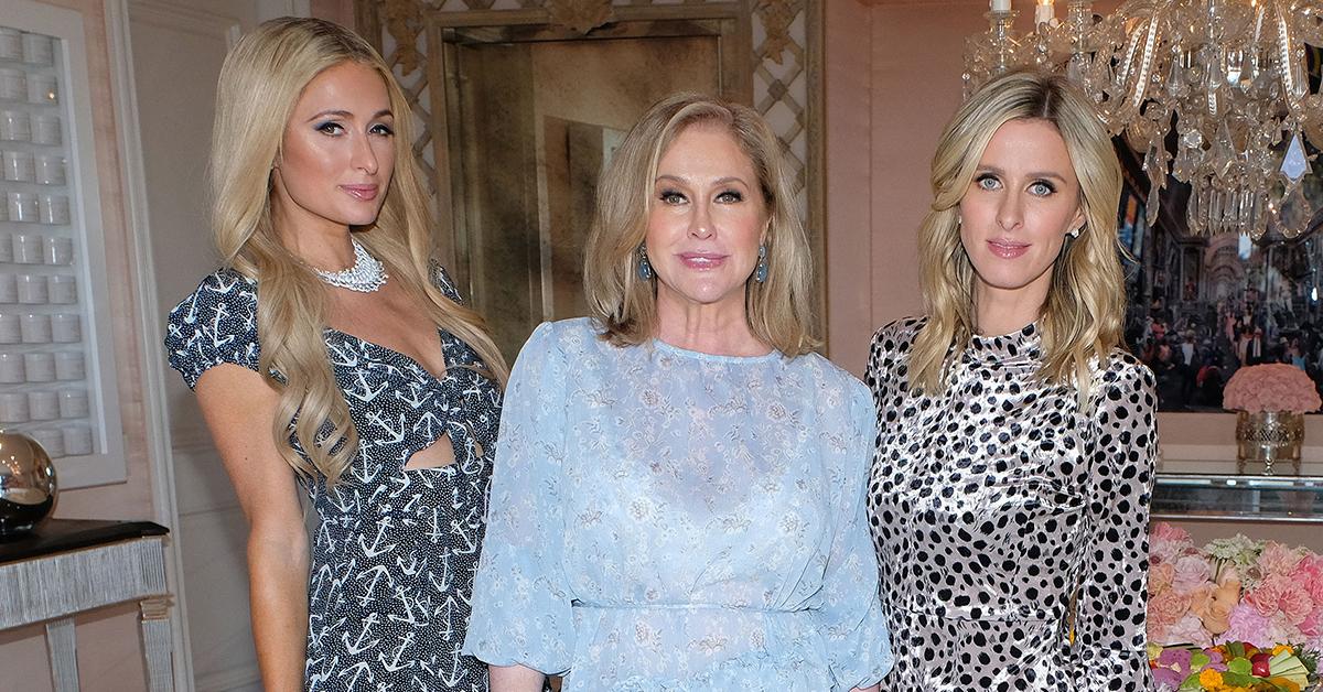 'RHOBH' Star Kathy Hilton Says Daughter Paris Will Be 'The Best Mom'