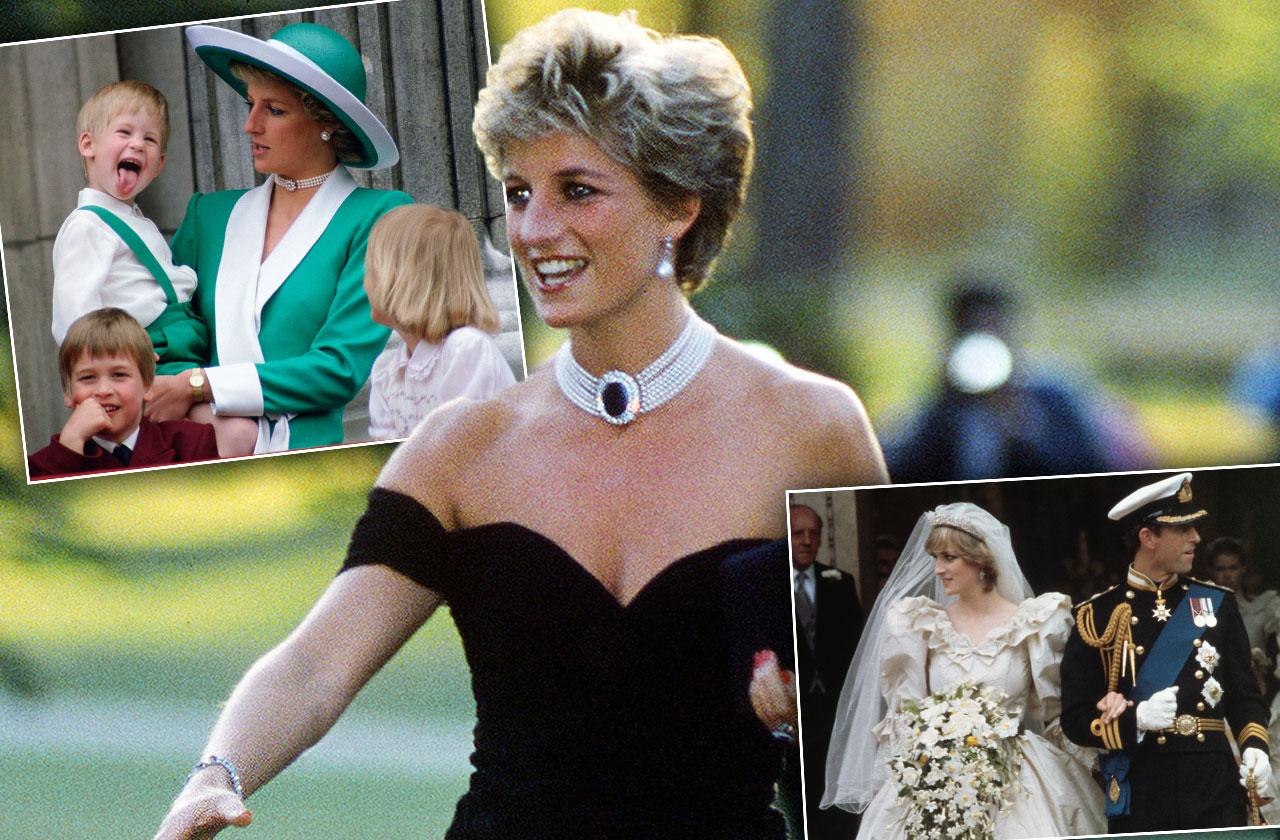 Princess Diana In Pictures