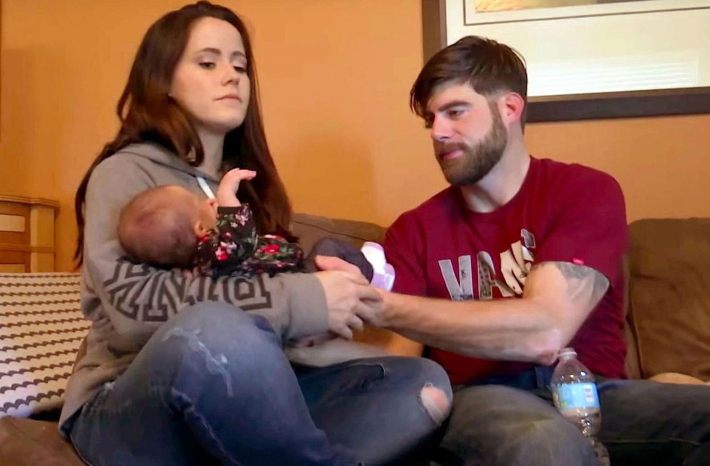 Jenelle Evans Cops Called Fight David