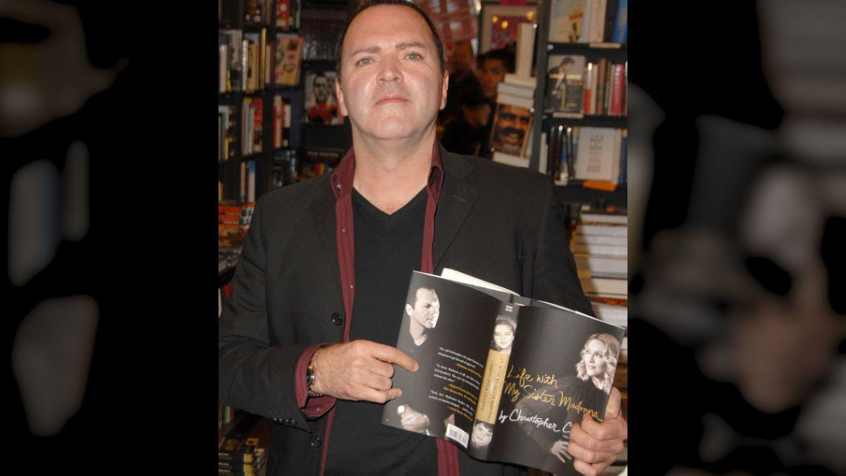 Photo of Christopher Ciccone