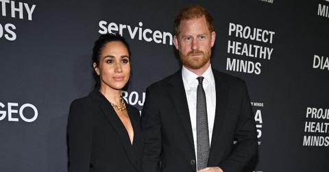 Photo of Prince Harry and Meghan Markle