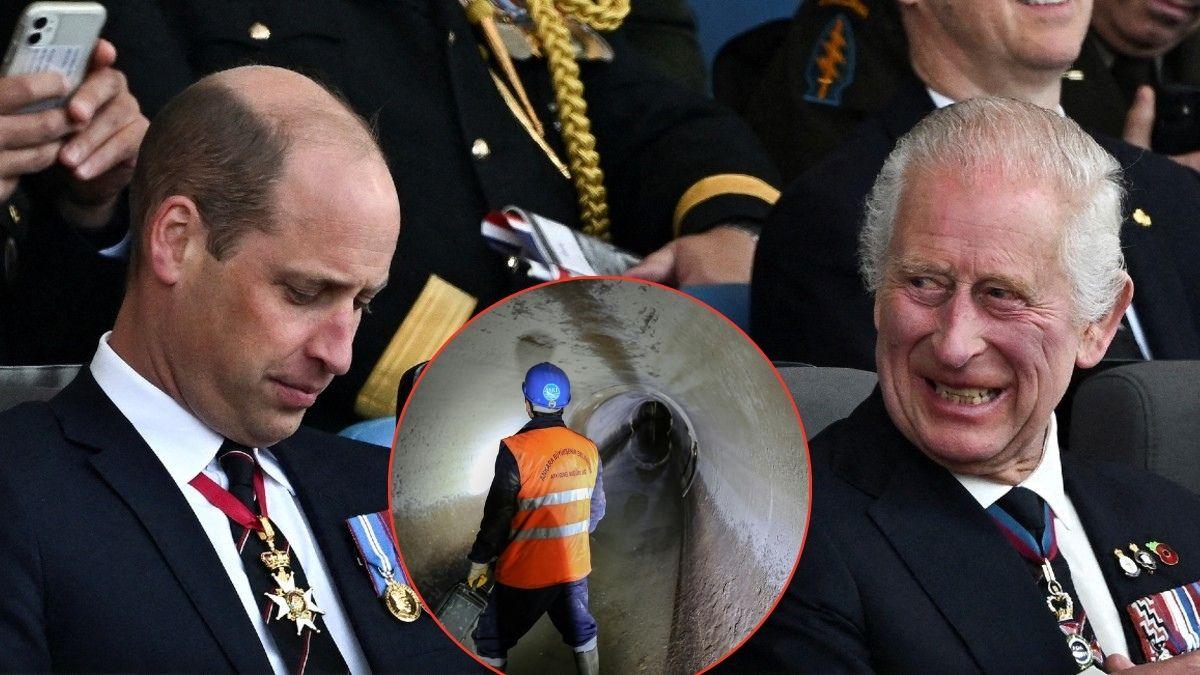 radaronline.com - Aaron Tinney - EXCLUSIVE: Royal Family's Dirtiest Feud Yet Gets Even Muckier as King Charles Gets Green Light to Construct Huge Sewer Pit Near Prince William's Home