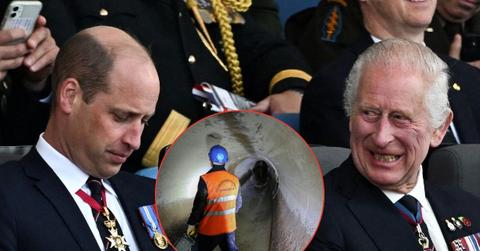 Photo of King Charles and Prince William