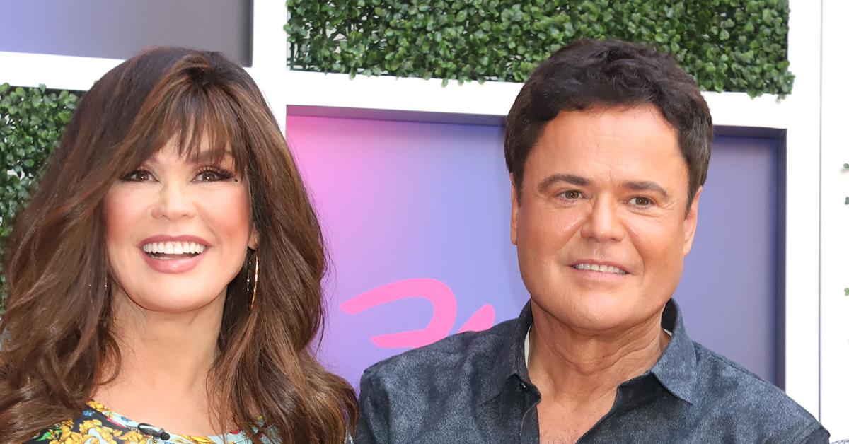 Marie Osmond 'Doesn't Want To Perform' With Brother Donny Anymore Sources(00)