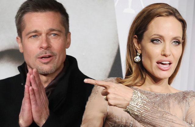 Angelina Jolie Bans Brad Pitt From New Relationships